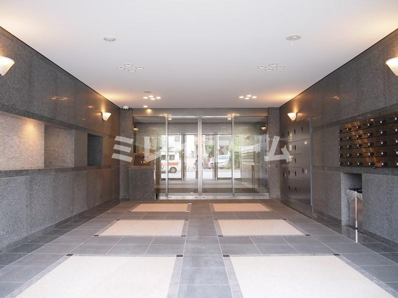 ルーブル西蒲田参番館のロビー
