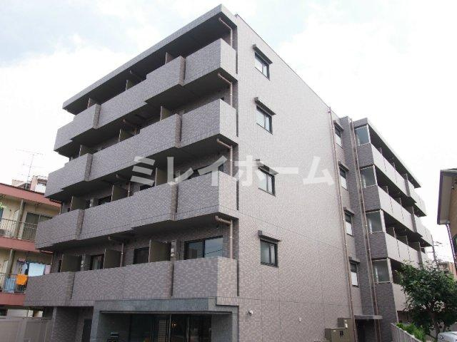ルーブル西蒲田参番館の外観