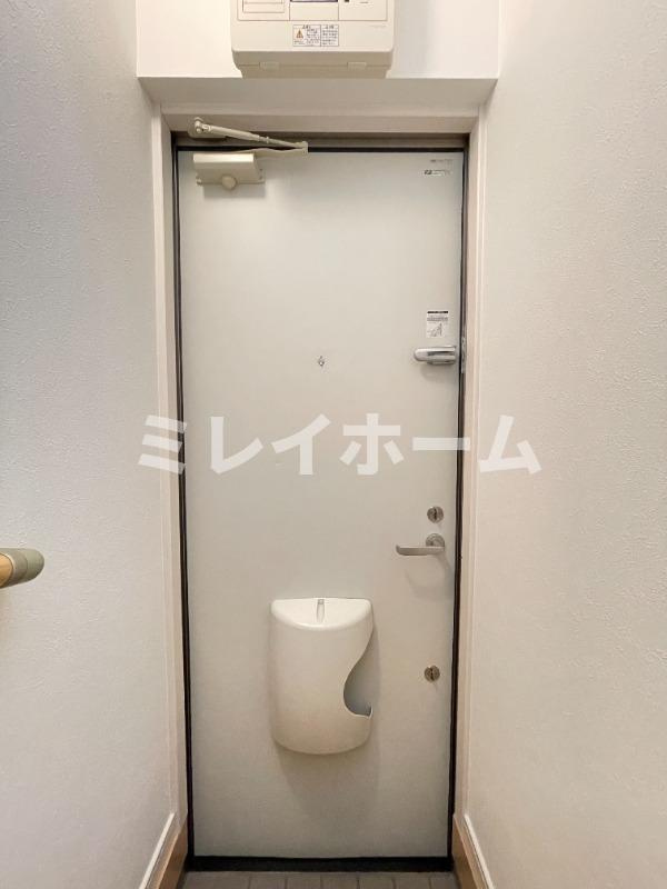 ムサシハウスの玄関