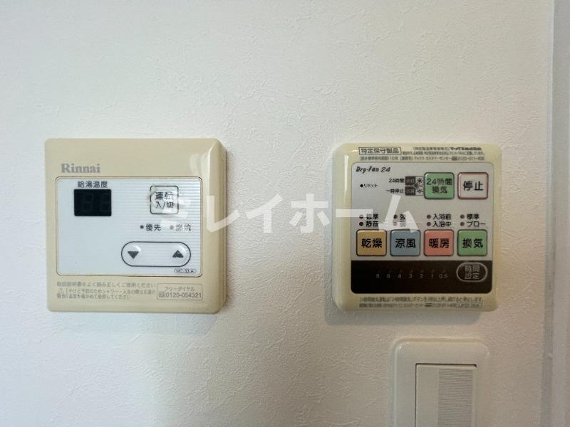 ムサシハウスの設備