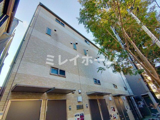 ムサシハウスの外観