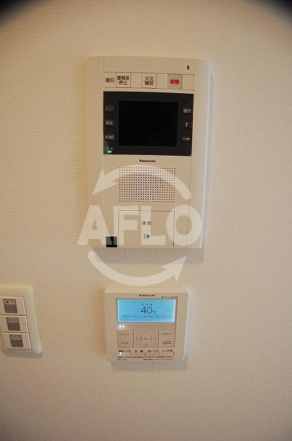 アーバネックス心斎橋Ⅱのセキュリティ|アーバネックス心斎橋II　ＴＶ付モニターホン