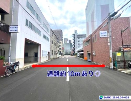 稲荷２丁目倉庫の周辺