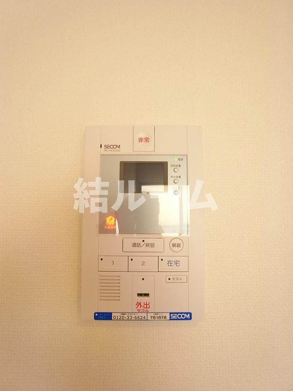 板橋区赤塚６丁目の賃貸マンションのセキュリティ