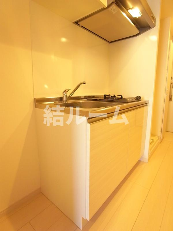 板橋区赤塚６丁目の賃貸マンションのキッチン