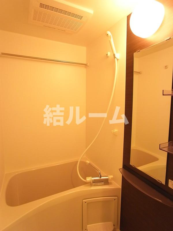 板橋区赤塚６丁目の賃貸マンションの浴室