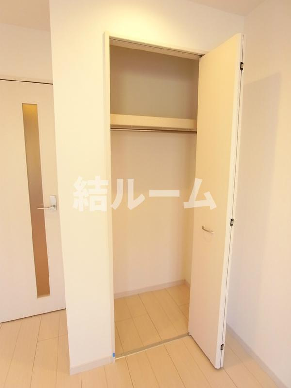 板橋区赤塚６丁目の賃貸マンションの収納