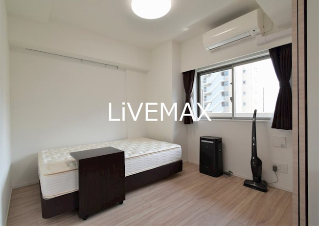 【寝室】ジェノヴィア浅草蔵前スカイガーデン