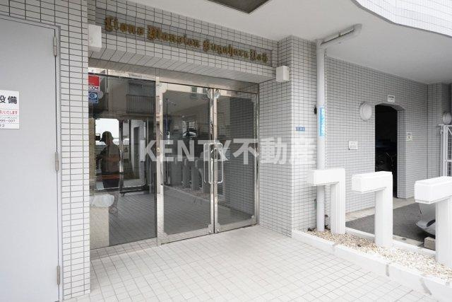 【エントランス】 | ライオンズマンション久が原第５ | 清潔なエントランスです