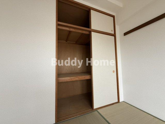 サニークレスト平野西脇の収納