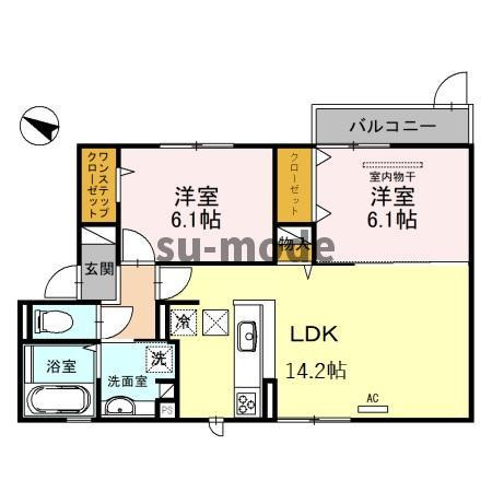 【間取り】 | Casa Legare