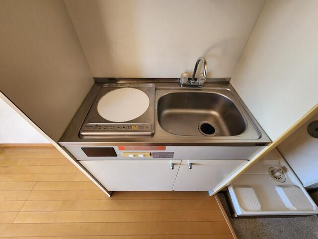 ハイムアライＢのキッチン