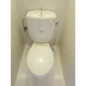 ヒューマンハイツのトイレ