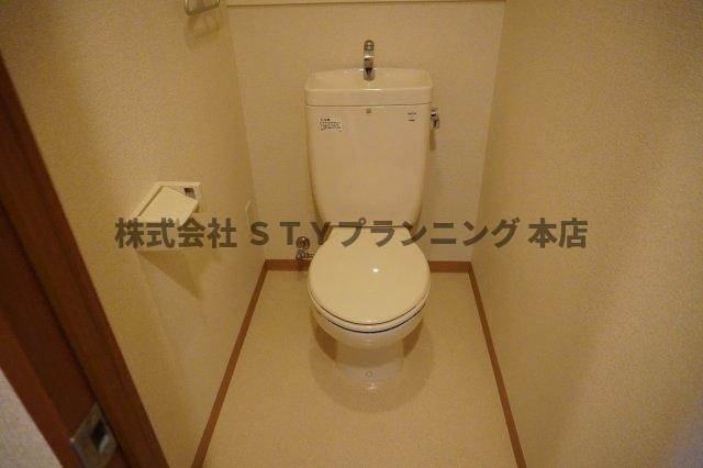 仲介手数料0！！Gramercy Shirakawa Koenのトイレ