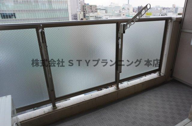 仲介手数料0！！Gramercy Shirakawa Koenのバルコニー