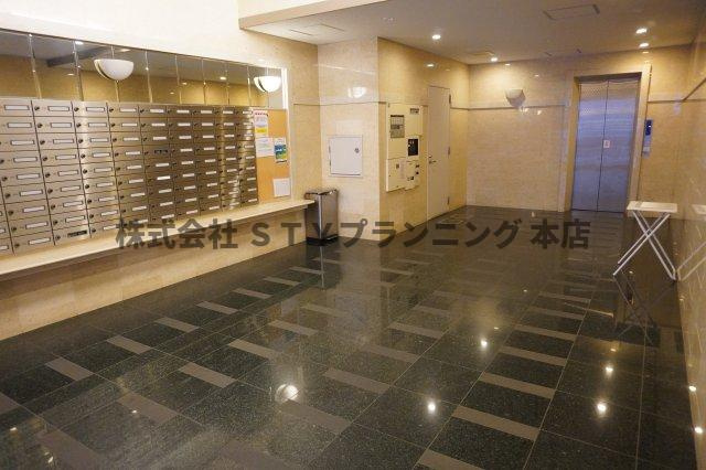 仲介手数料0！！Gramercy Shirakawa Koenのロビー