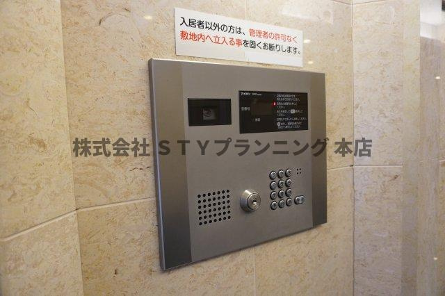 仲介手数料0！！Gramercy Shirakawa Koenのセキュリティ