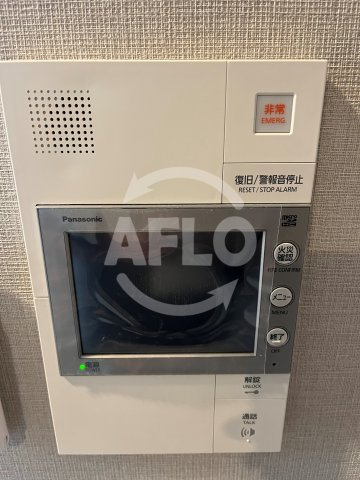 アーバネックス天満橋Frontのセキュリティ|アーバネックス天満橋Front　モニター付きインターホン