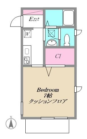 【間取り】 | プラージュ