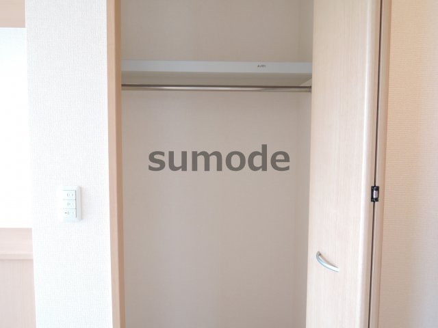 グリーンフロート紫金の収納