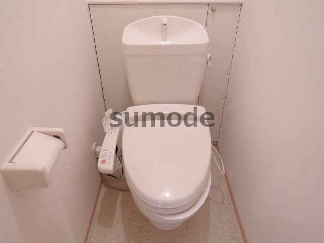 グリーンフロート紫金のトイレ