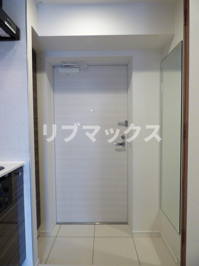 【玄関】ガーラ・クレスタ横濱関内 