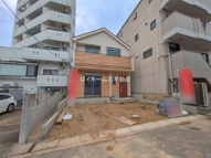 名古屋市名東区新宿２丁目19『仲介料無料』新築戸建ての画像