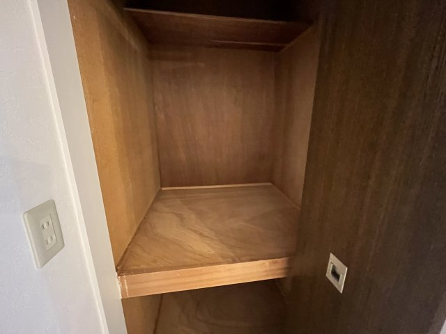 アクティー大和3号の収納