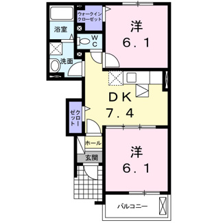 【間取り】 | サンリットＫ