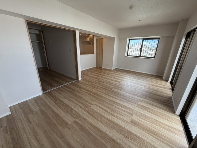 ピア・アーバン小禄の居間・リビング