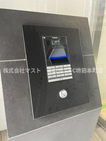 セレニテ梅田北グランデのセキュリティ