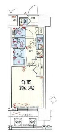 【間取り】 | スワンズシティ大阪エスクレア