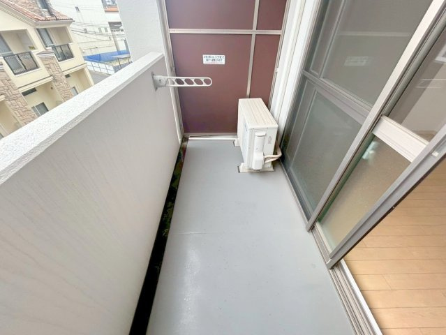 プレスティージュ・アイのバルコニー