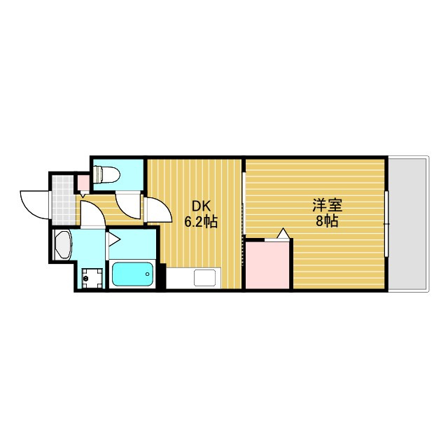プレスティージュ・アイの間取り