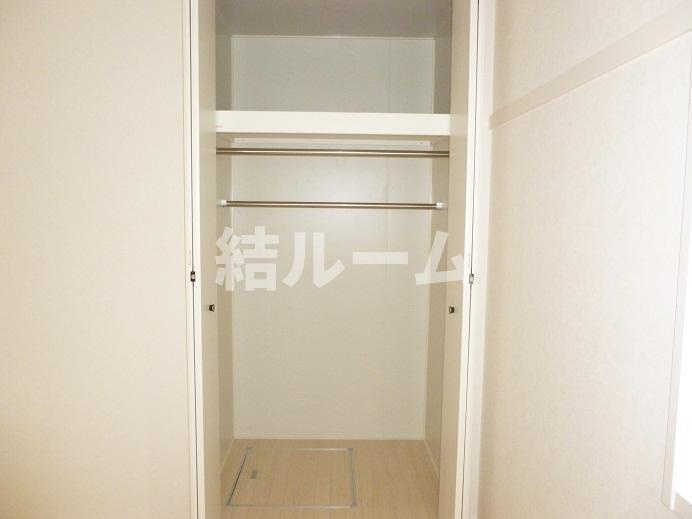 板橋区成増１丁目のアパートの収納