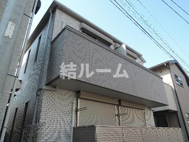 板橋区成増１丁目のアパートの外観