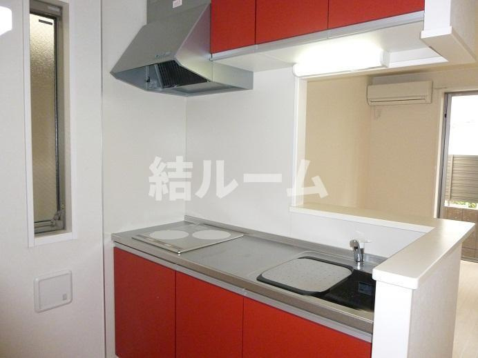 板橋区成増１丁目のアパートのキッチン