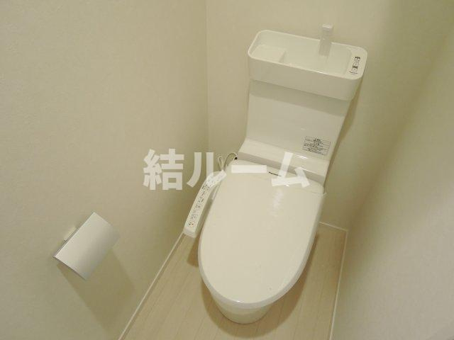 板橋区成増１丁目のアパートのトイレ