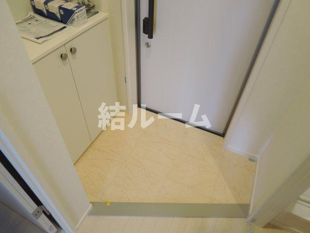 板橋区成増１丁目のアパートの玄関