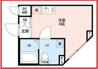 【間取り】 | パークリラ住吉