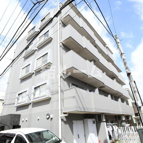 豊島区千早２丁目の賃貸マンションの外観