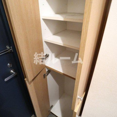 豊島区千早２丁目の賃貸マンションの玄関