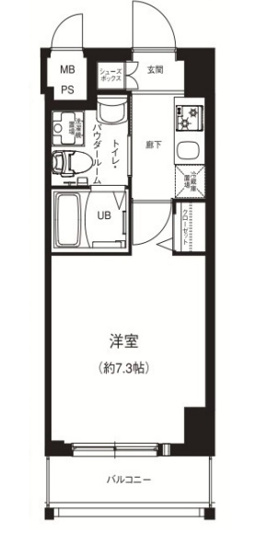 【間取り】 | エグゼ新大阪南