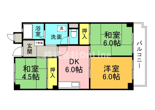【間取り】 | サーティ西尾