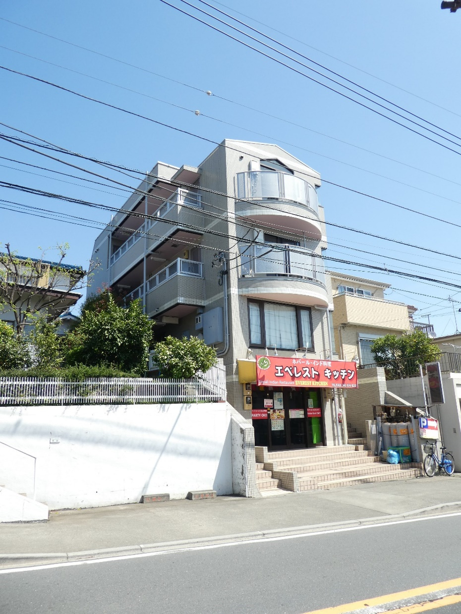 キレイな外観