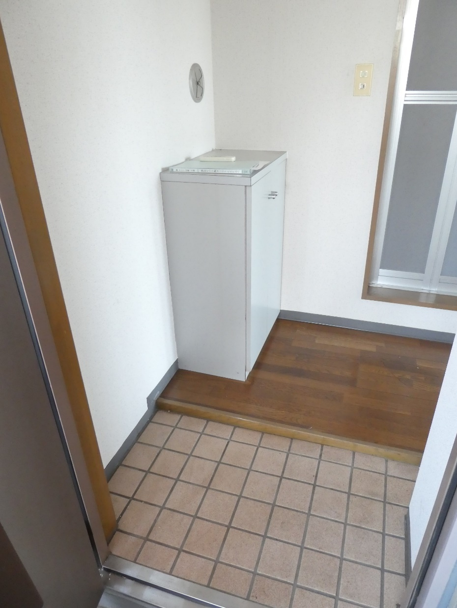 下駄箱付きです。