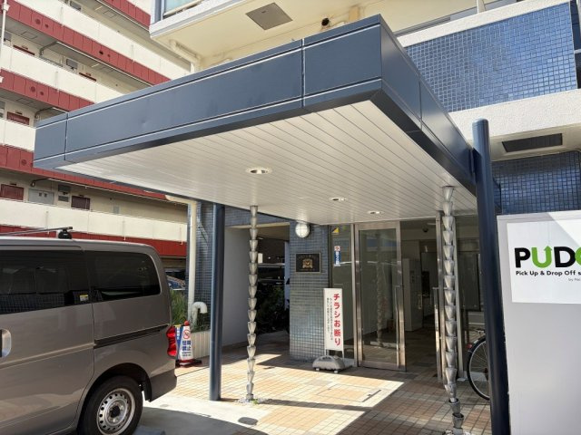 ウインベルデュエット入谷のエントランス