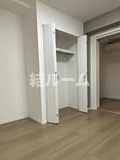 板橋区板橋２丁目の賃貸マンションの収納