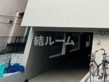 板橋区板橋２丁目の賃貸マンションのエントランス