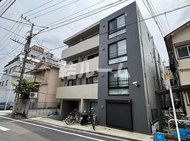 板橋区板橋２丁目の賃貸マンションの外観